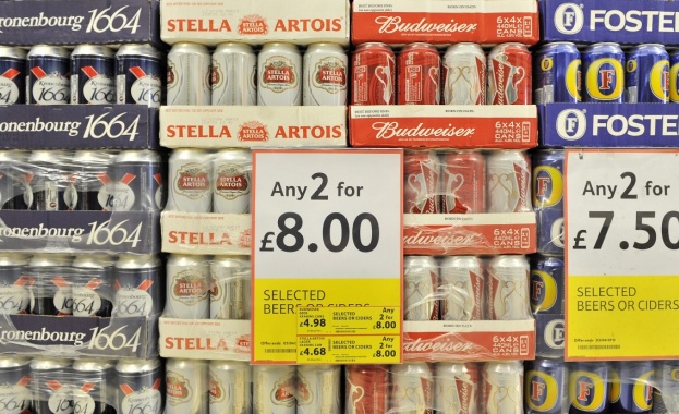 Във Великобритания се напиват по често отколкото във всяка друга страна