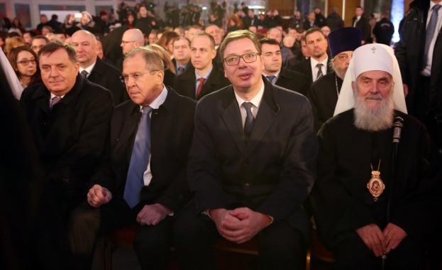 Лебедовата песен на сръбското църковно влияние в Македония Лебедовата песен на сръбското църковно влияние в Македония