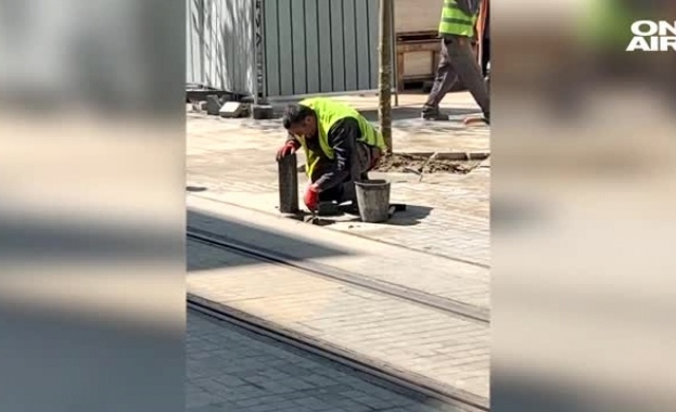 Прословутите перки на столичната улица Граф Игнатиев бяха отстранени физически