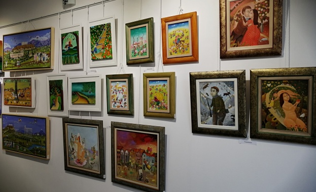 Първият в страната Център за наивистично изкуство отвори врати в