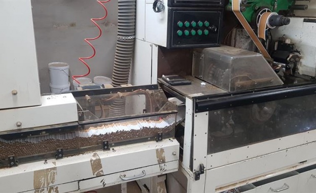 Неутрализирана е международна престъпна организация за незаконно производство на цигари