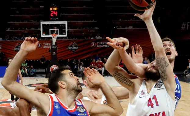 ЦСКА Москва спечели най престижния европейски баскетболен турнир Евролигата за