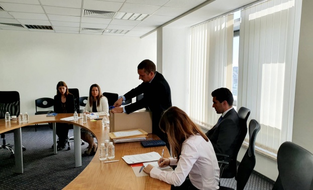 Днес 21 май 2019 г в сградата на Фонд на