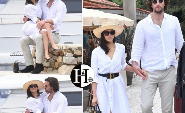 Н ина Добрев официално призна за връзката си с Грант