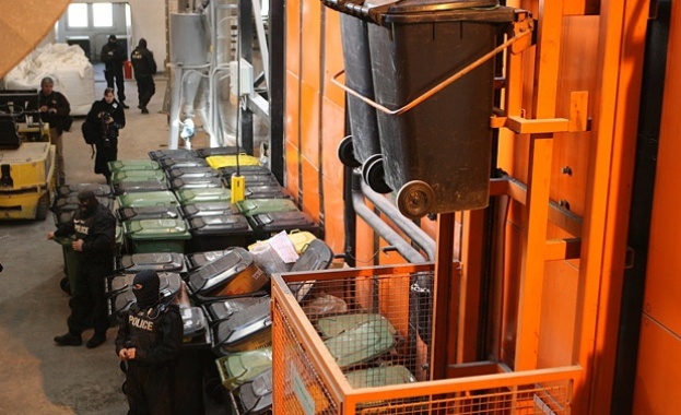 Общо 383 кг наркотици от които 331 кг марихуана 2