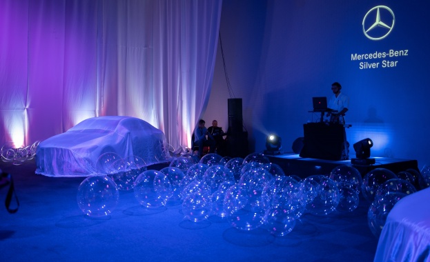 Новият Mercedes Benz CLA Coupe беше представен в България с бляскаво