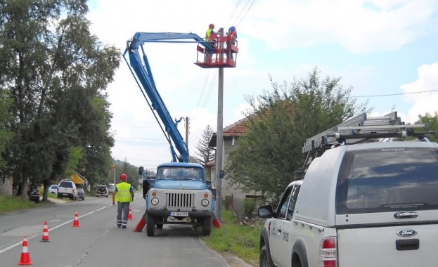 Дежурни екипи на ЕРП Север са в готовност да реагират