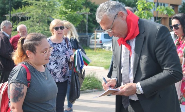 Европейската тематика присъства и в малките общини и в малките