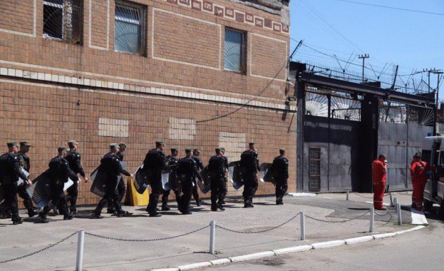 Безредици избухнаха в затвор в южния украински град Одеса и