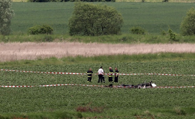 Малкият самолет който се разби край Ихтиман е бил с