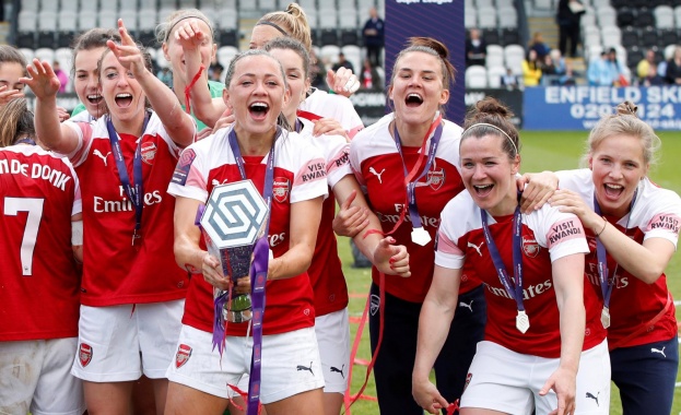 Mastercard стана първият голям спонсор на отбора на Арсенал с