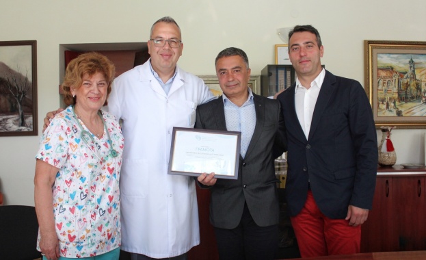 Десет броя нови инжекционни помпи предназначени за венозно подаване на