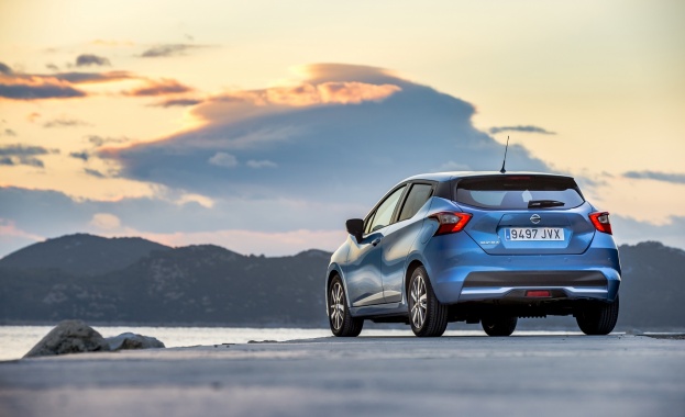 Nissan Micra вече се предлага с изцяло нов 1 0 литров бензинов
