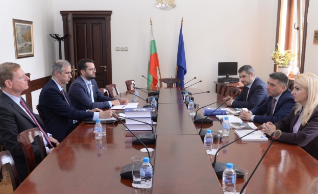 Министърът на правосъдието Данаил Кирилов се срещна с Хартмут Ранк