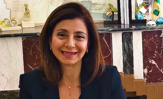 Йорданската принцеса Нейно кралско височество Дана Фирас приветства успехите постигнати