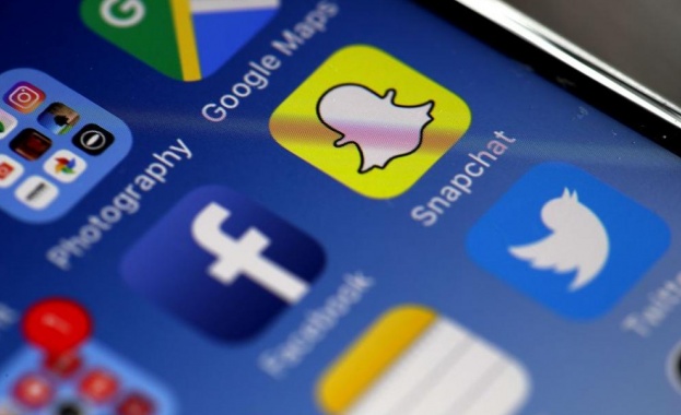 Срив в работата на мобилното приложение за незабавни съобщения Snapchat