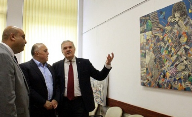 Председателят на ПП АБВ Румен Петков се срещна с Ахмад