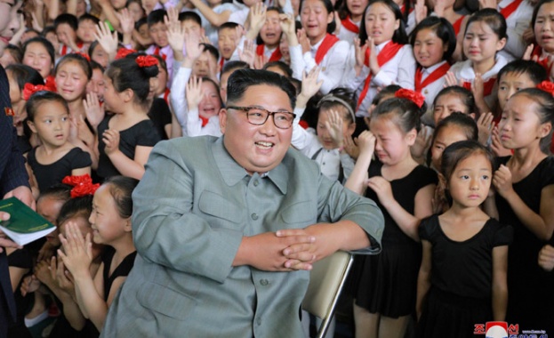 Севернокорейската Централна телеграфна агенция съобщи за посещението на Ким Чен