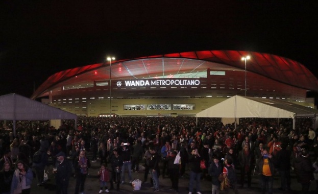 67 829 Точно толкова са местата на огромния Уанда Метрополитано