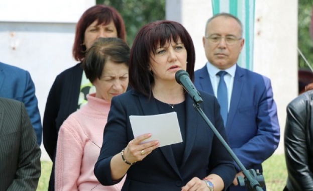 В концентрационния лагер на остров Персин Белене се проведе