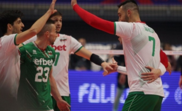 Мъжкият ни национален отбор по волейбол победи Канада с 3 1