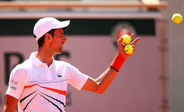 Новак Джокович преодоля и третия кръг на Ролан Гарос напълно