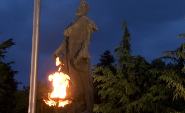 С тържествената заря проверка във Враца бе отбелязана 143 ата годишнина от