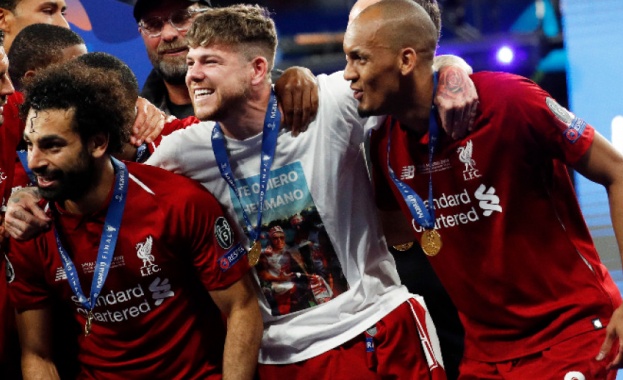 Ливърпул спечели за шести път трофея в турнира Шампионска лига