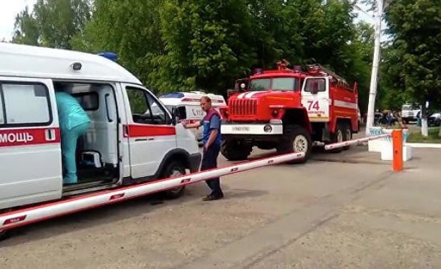 Броят на ранените при взрива в завода за експлозиви в