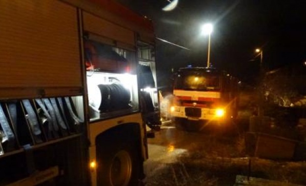 Мълния е паднала върху къща в Казанлък Сигнал за инцидента