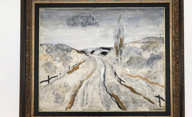 Над 100 картини на академик Светлин Русев някои от които