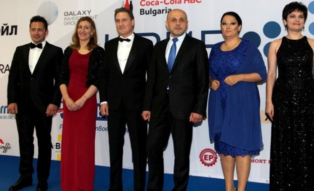 Връчването на големите награди на Конфедерацията на работодателите и индустриалците