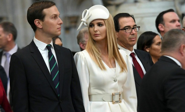 Иванка Тръмп направи всичко възможно за да впечатли кралското семейство