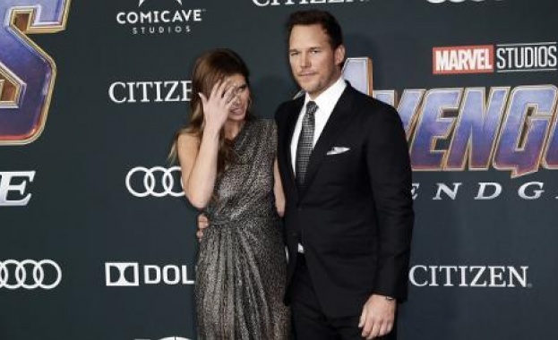 Холивудският актьор Крис Прат и Катрин Шварценегер дъщерята на