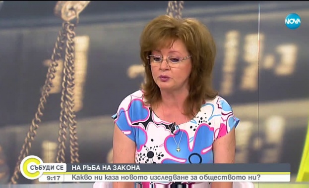 В момента имаме материално настроено население това каза в интервю