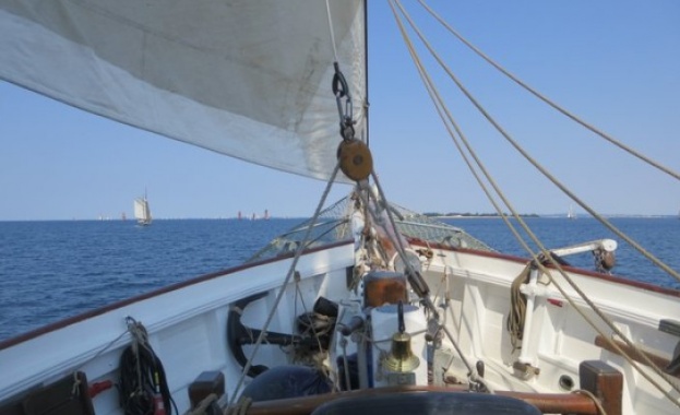 Историческият плавателен съд NO 5 Elbe построен през 1883 г