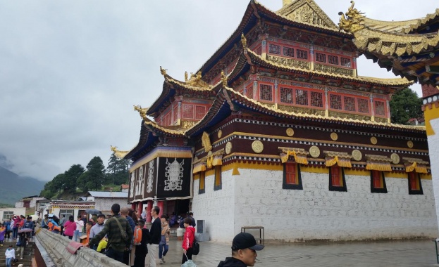Едно малко градче в Тибет преживя промяна благодарение на която
