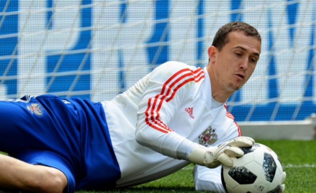 Вратарят на Зенит Санкт Петербург и руския национален отбор по