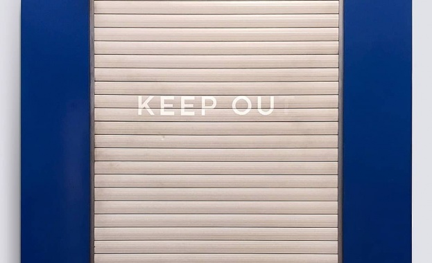 Нови графити дело на известния британски стрийт художник Банкси се