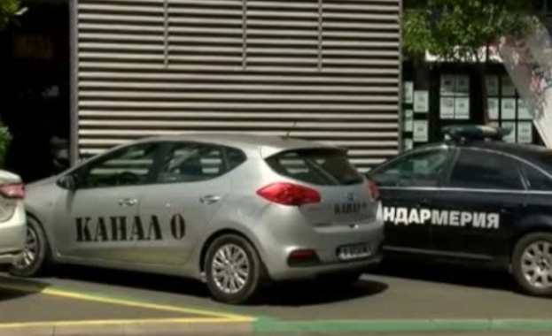 Жандармерия обискира офисите на Кабел Сат Запад в Дупница Кюстендил