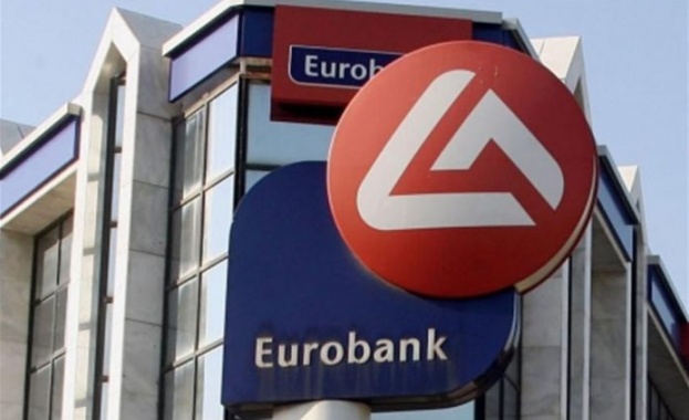Третата по големина гръцка финансова институция Eurobank съобщи, че нейният