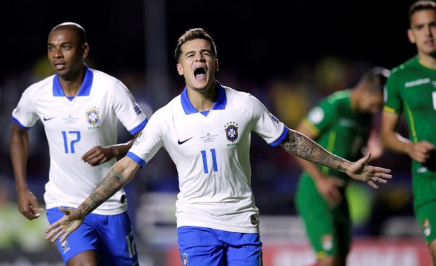 Домакинът на Копа Америка Бразилия спечели първия си мач в