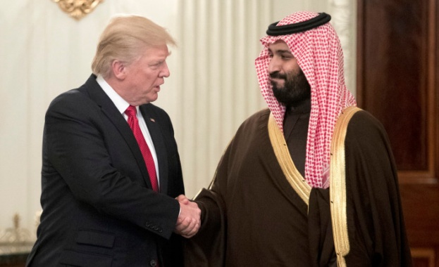 Престолонаследникът на Саудитска Арабия принц Мохамед бин Салман за първи