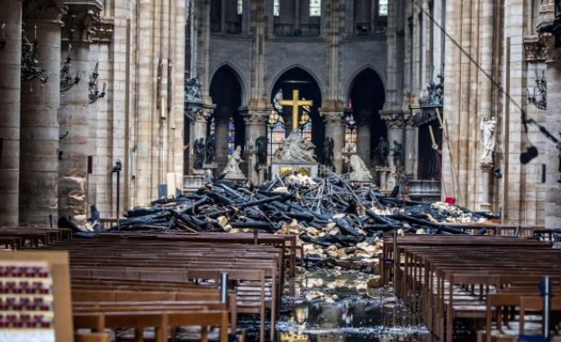 3 6 млн евро са разходите за укрепване на катедралата Нотр