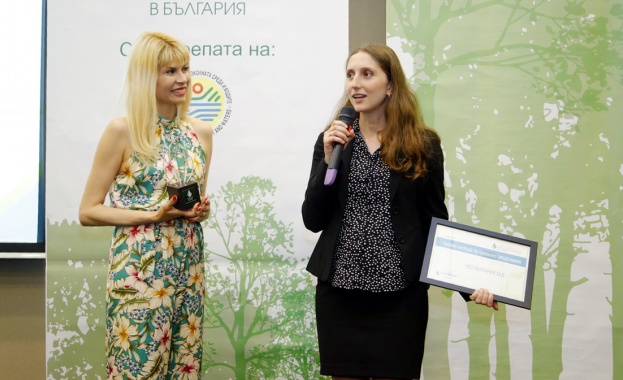 Две от дружествата на ЧЕЗ в България грабнаха Зелените Оскари