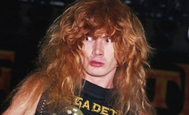 Откриха рак на фронтмена на американската метъл група Мегадет Дейв