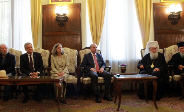 Председателят на ПП АБВ Румен Петков беше гост в Светия