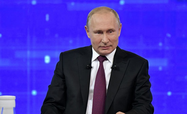 Руският президент Владимир Путин отговаря днес на въпроси в рамките
