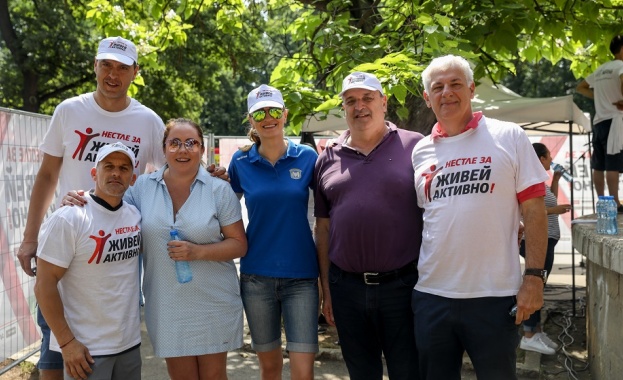 Заместник министърът на младежта и спорта Стоян Андонов взе участие в