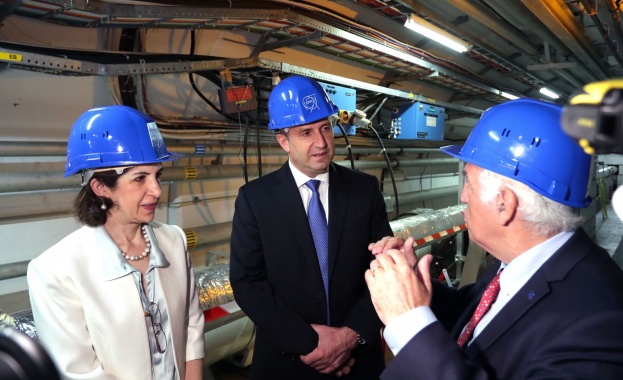 Европейската организация за ядрени изследвания ЦЕРН се утвърди като